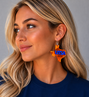 ChatGPT Image May 25, 2026, 09_07_03 PM UTSA Acrylic Mirrored Earrings