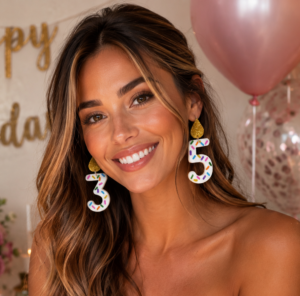 Birthday Candle Earrings