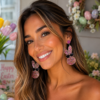 ChatGPT Image May 28, 2026, 12_04_51 AM Easter Peep Acrylic Earrings-Pink