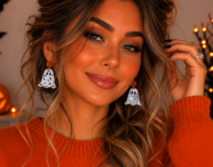 ChatGPT Image May 30, 2026, 02_46_52 PM Double layer Ghost Earrings