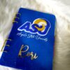 ENGRAVABLE College Acrylic Notebook