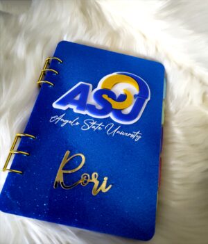 College Acrylic Notebook