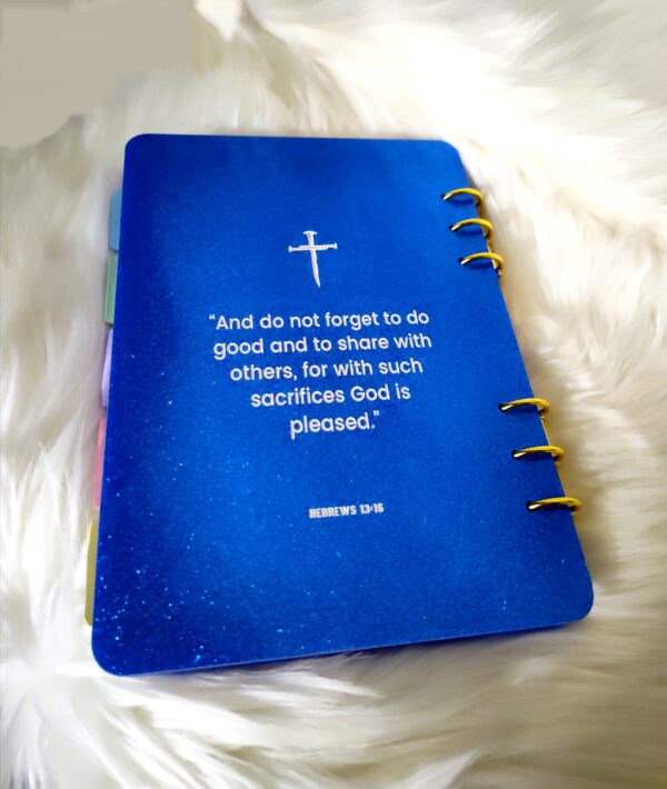 ENGRAVABLE College Acrylic Notebook