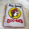 ENGRAVABLE Buc-ee's Acrylic Notebook