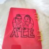 ENGRAVABLE Buc-ee's Acrylic Notebook