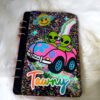 Lisa Frank INSPIRED Shaker Acrylic Notebook