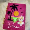 Hawaii Beach Acrylic Notebook