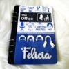 The Office Acrylic Notebook