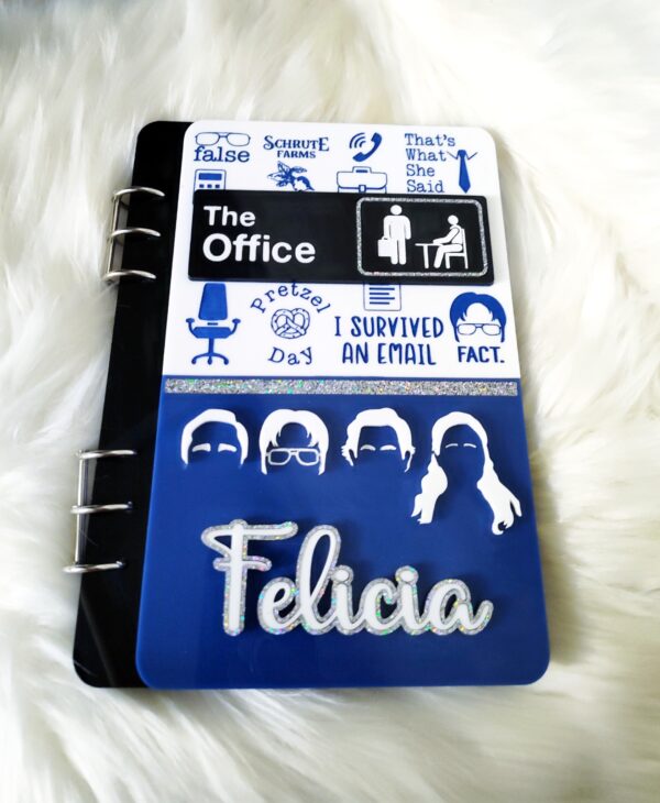 1000014944 The Office Acrylic Notebook