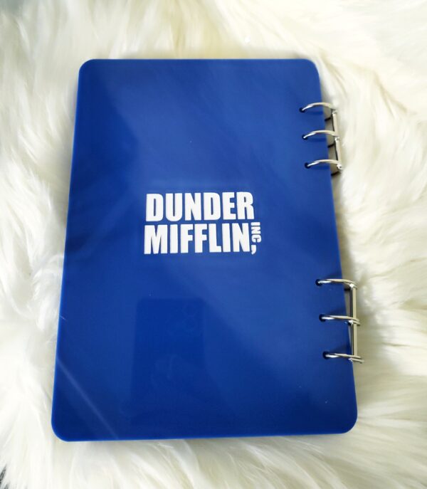 1000014945 The Office Acrylic Notebook