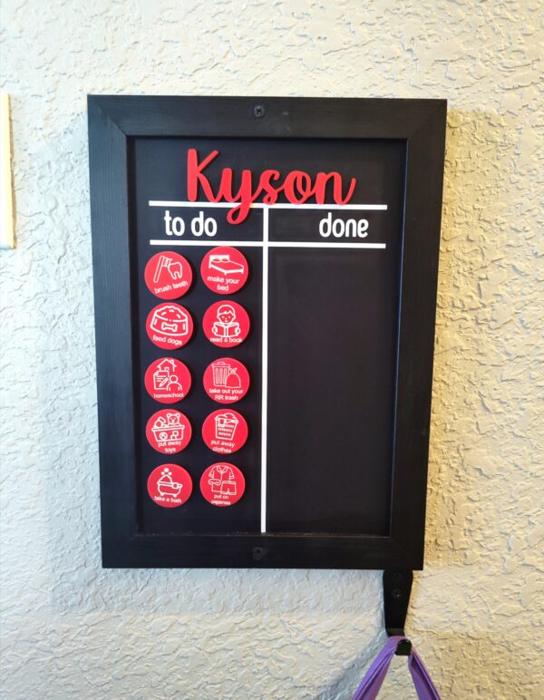 1000015255 Custom Chore Magnets ADD ONS