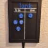 Acrylic Chore Chart Magnets