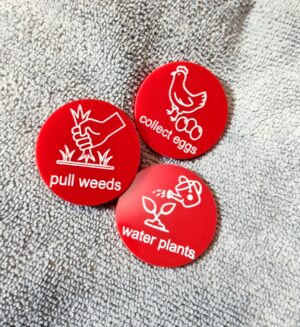 Custom Chore Magnets ADD ONS