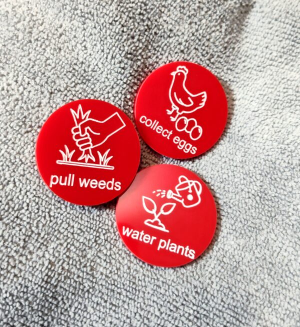 1000015279 Custom Chore Magnets ADD ONS