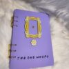 Friends Acrylic Notebook
