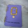 Friends Acrylic Notebook