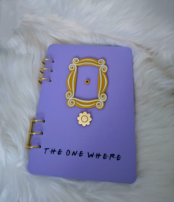 1000016434 Friends Acrylic Notebook