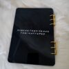 Friends Acrylic Notebook