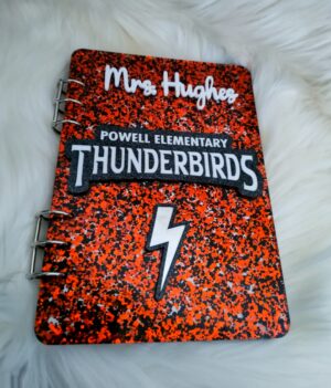 Powell Elementary Thunderbirds Notebook