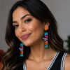 ChatGPT Image May 19, 2026, 02_40_14 PM SA SPURS Multi colored earrings